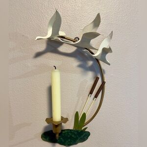 Vintage MCM wall sconce